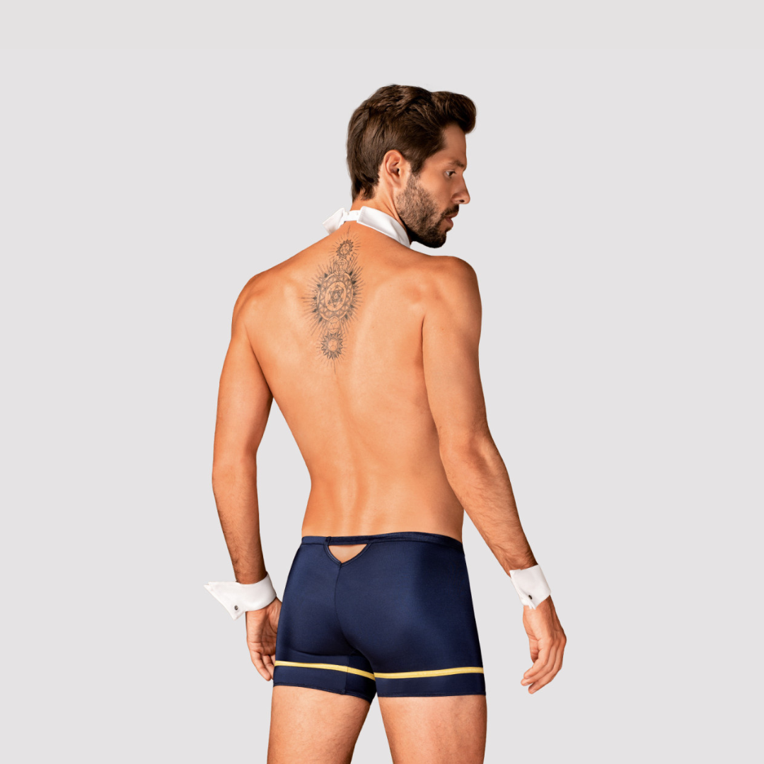 Obsessive - Pilotman set - S/M/L/XL/XXL/XXXL