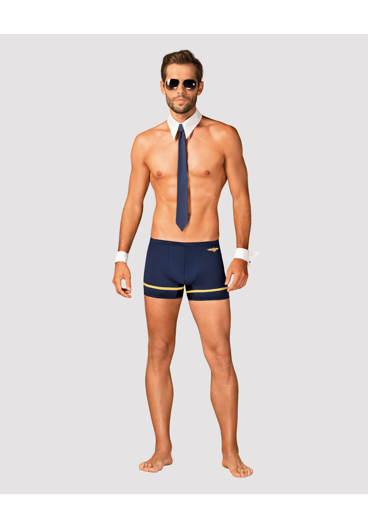 Obsessive - Pilotman set - S/M/L/XL/XXL/XXXL