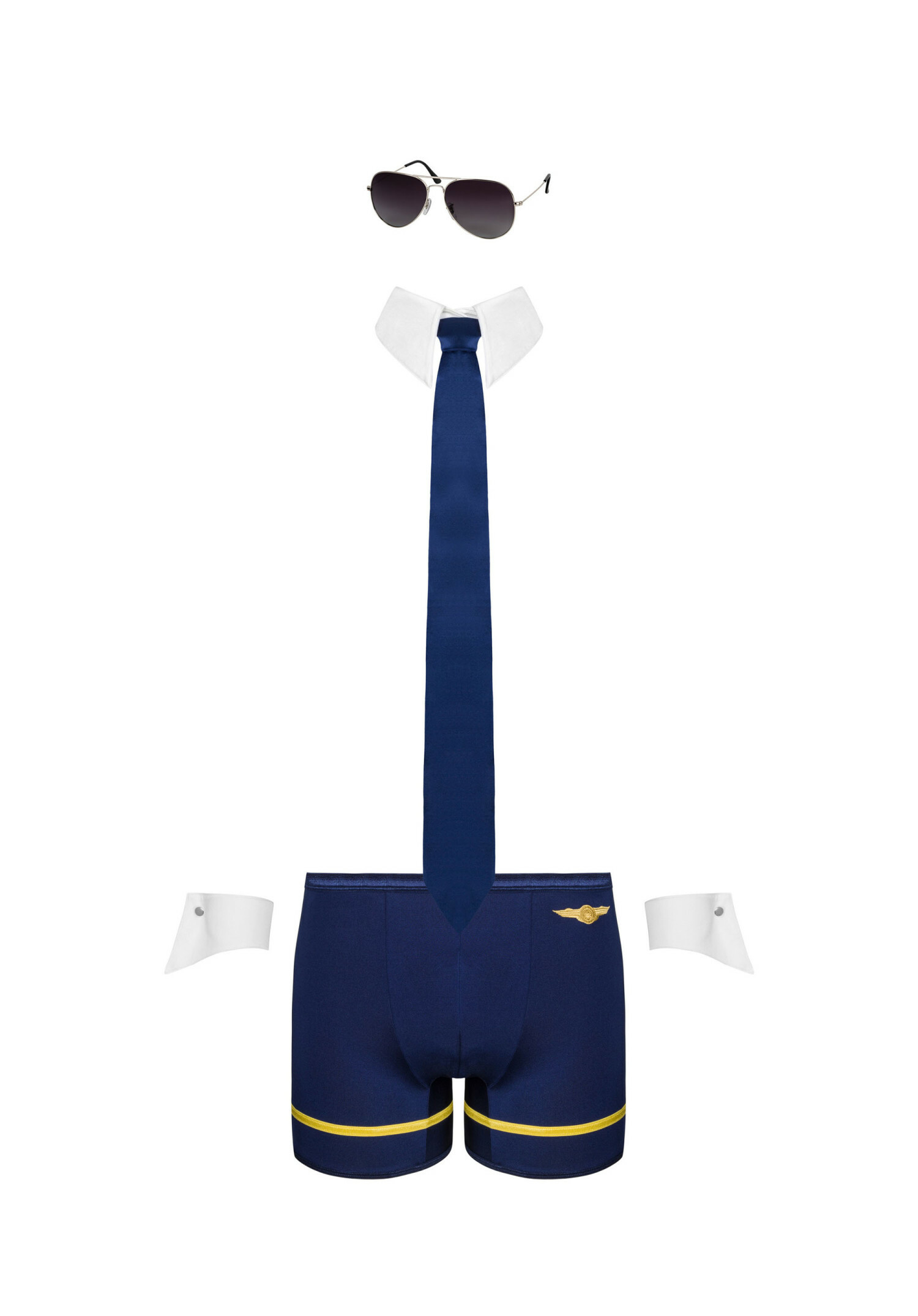 Obsessive - Pilotman set - S/M/L/XL/XXL/XXXL