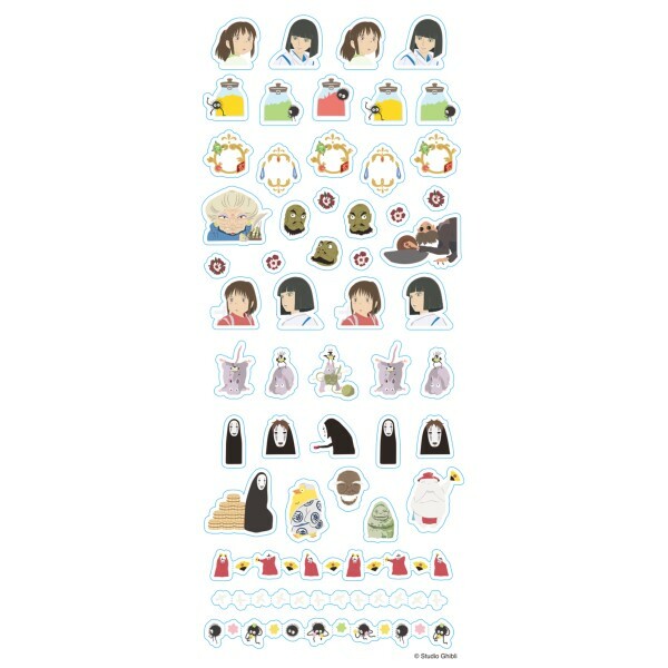 記事本貼紙 神隱少女