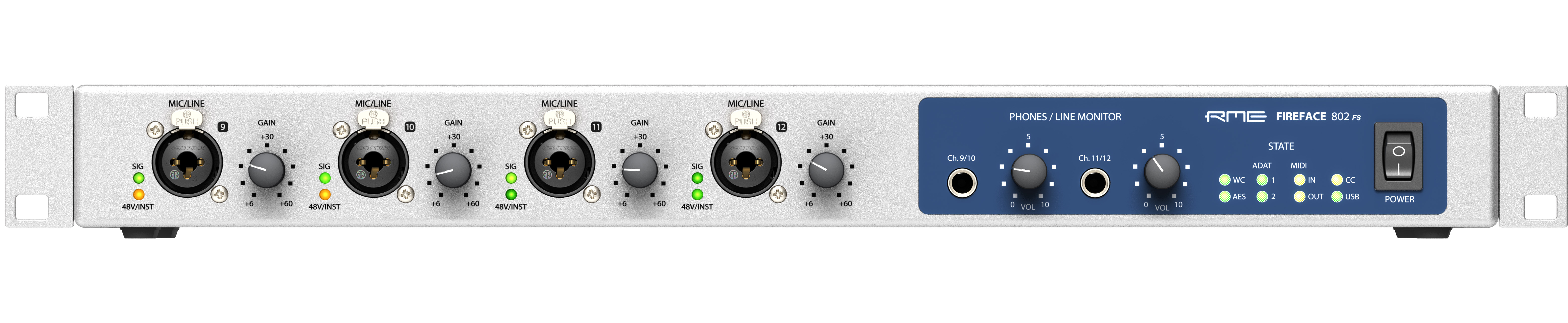RME Audio Fireface 802 FS