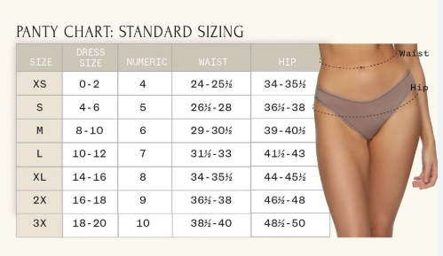 【預購】Felina G040357 女裝內褲5件組