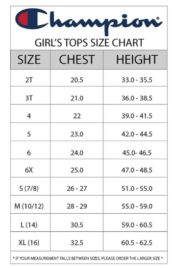 【預購】Champion G040359 女童運動4件套裝