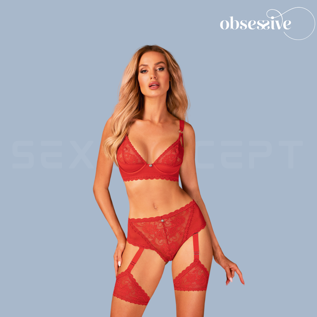 Obsessive - Belovya bra - XS/S/M/L/XL/XXL