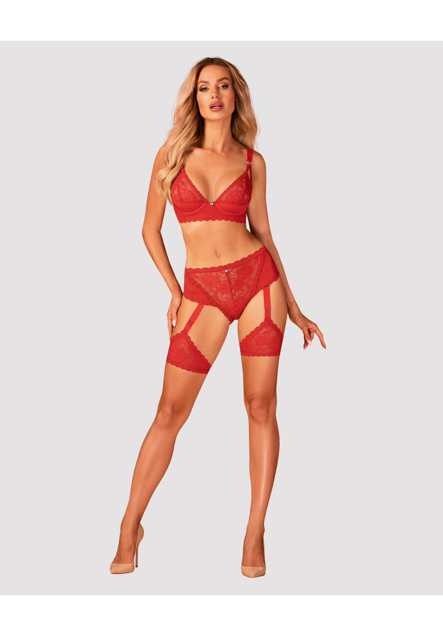 Obsessive - Belovya bra - XS/S/M/L/XL/XXL