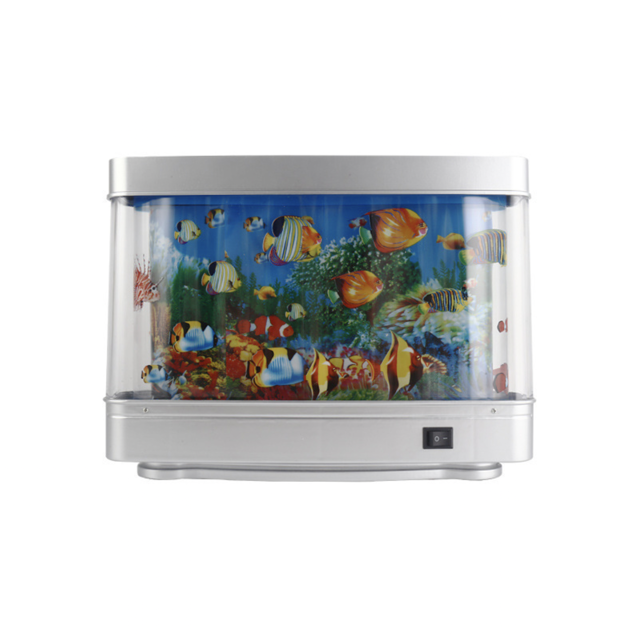 熱門復古海洋魚缸燈箱 30cm - 水族館燈具擺飾