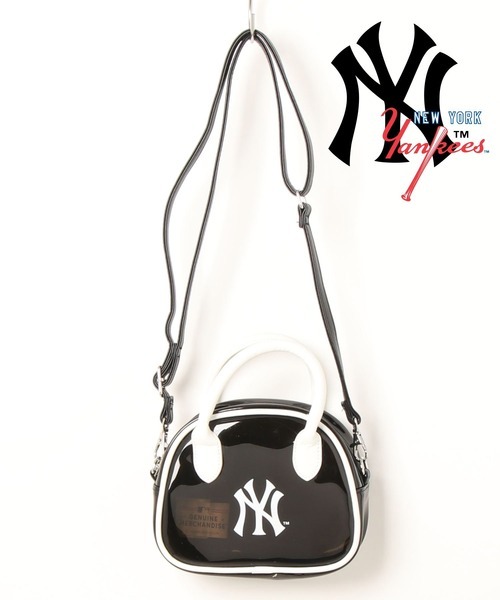 【預購】J0404902 MLB 透明迷你肩背包