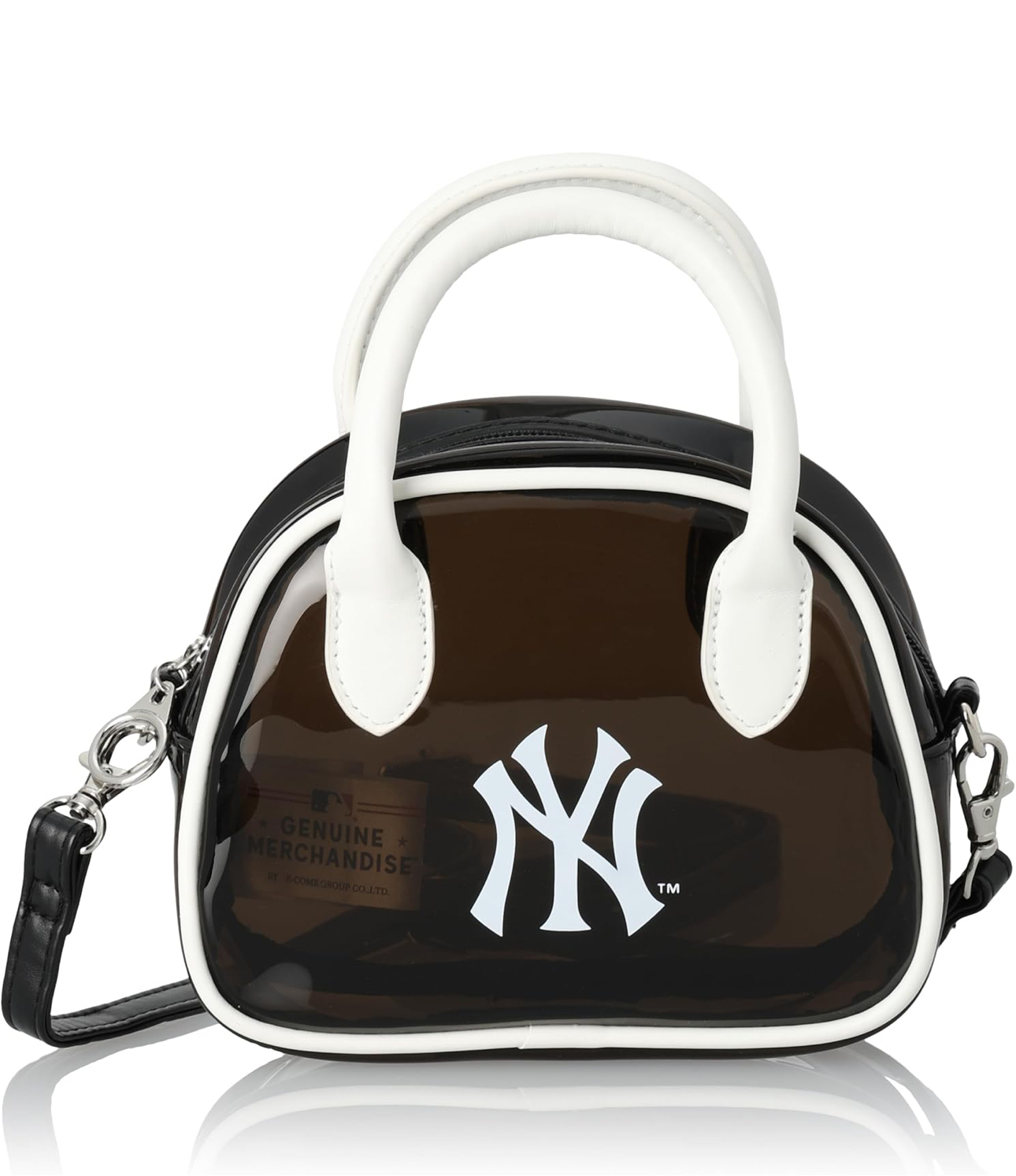 【預購】J0404902 MLB 透明迷你肩背包