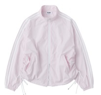[K] NERDY PNES25JK0315 W'S RIBBON WINDBREAKER,BABY PINK, PNES25JK0315 (KN16)
