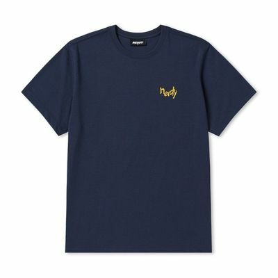 [K] NERDY PNEU24ST3116 MELTING LOGO S/S T-SHIRT,NAVY, PNEU24ST3116 (KN46)