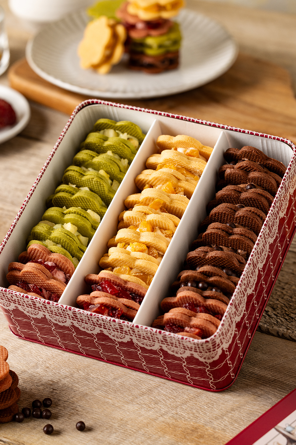 愛莉兒愛莉花園夾心餅乾