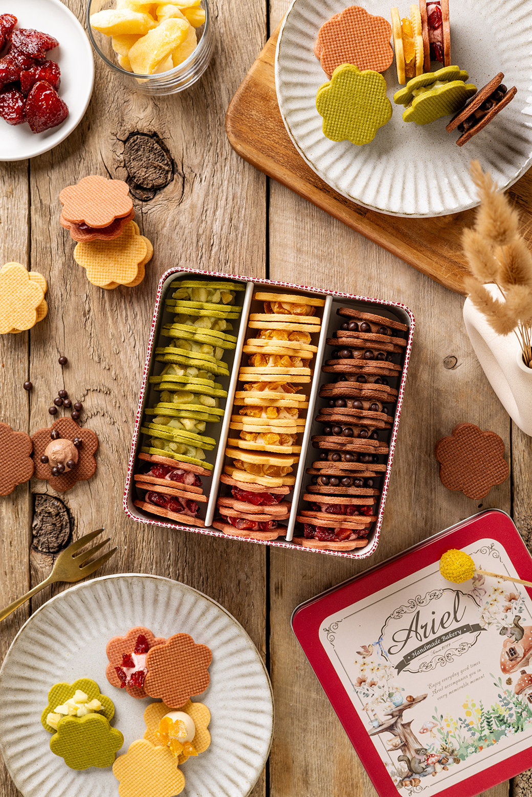 愛莉兒愛莉花園夾心餅乾