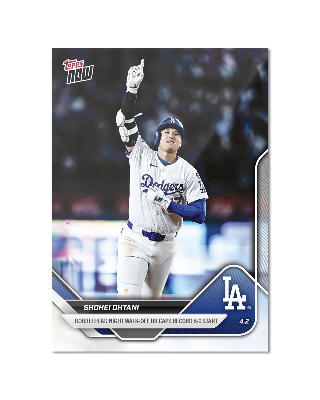 大谷翔平 Topps Project 296 RAINBOW REFRACTOR 大谷翔平 Topps Project 296 RAINBOW REFRACTOR（Shohei Ohtani