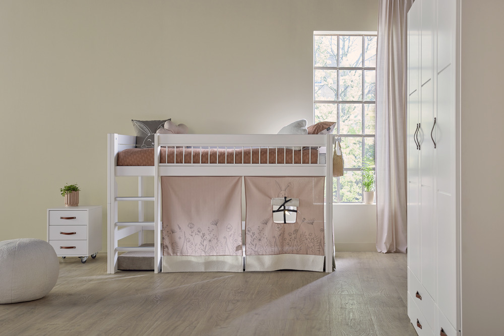 Lifetime Play Curtain Happy Rabbit - 128cm