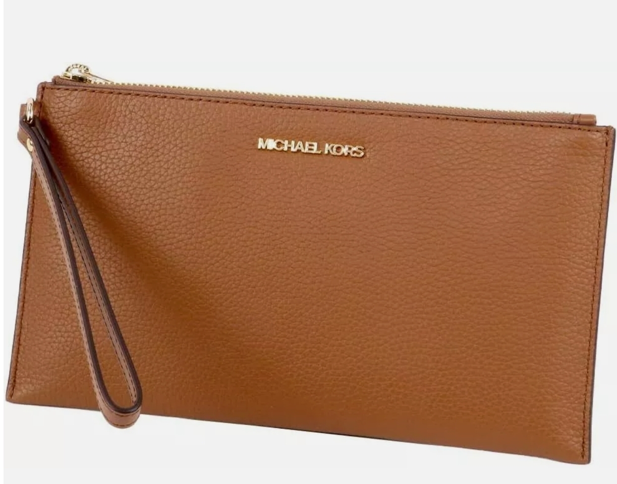 [S] MICHAEL KORS LUGGAGE 35S4GTVW3L LG TZ WRISTLET, 196237628459 (SMK1216)