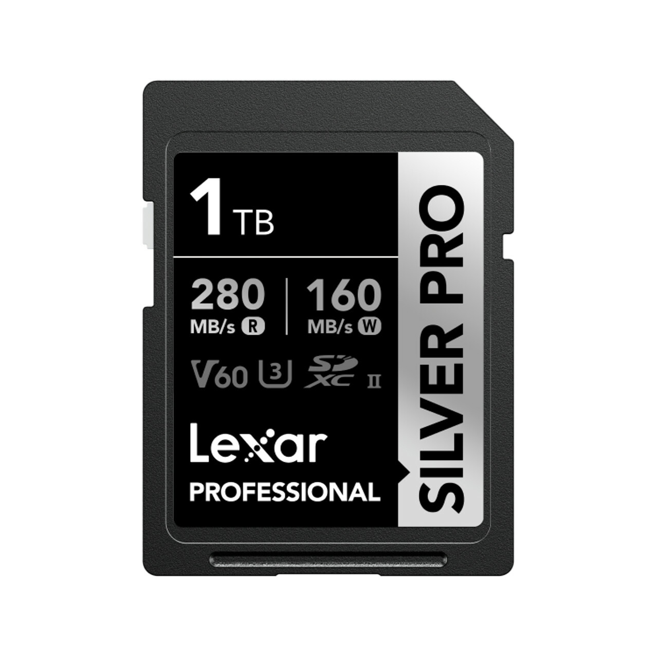Lexar® Professional SILVER PRO V60 SDXC™ UHS-II