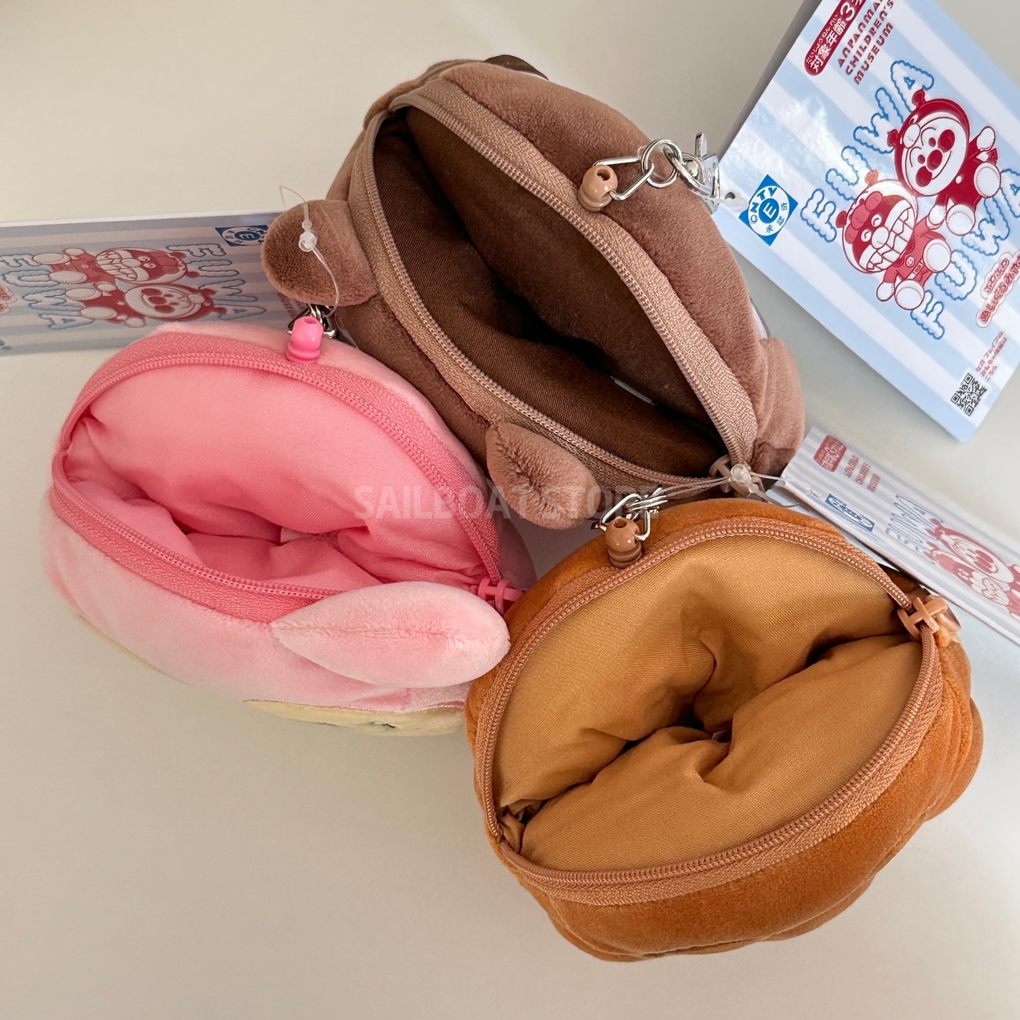 #預購 麵包超人限定 伸縮包