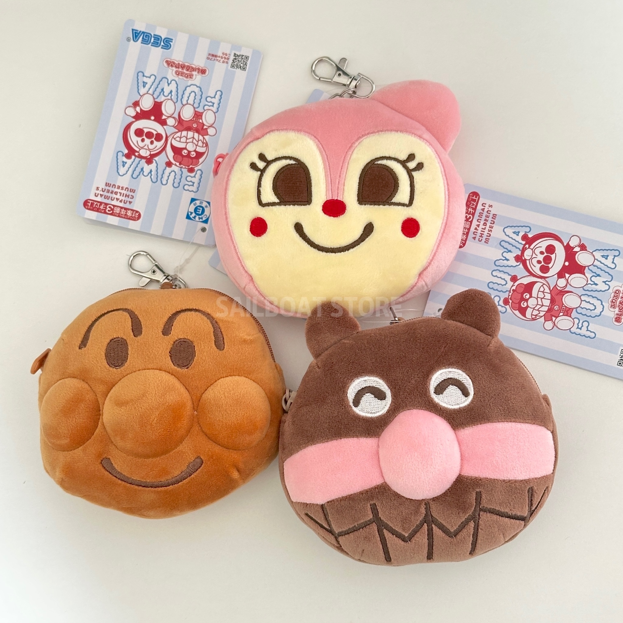 #預購 麵包超人限定 伸縮包