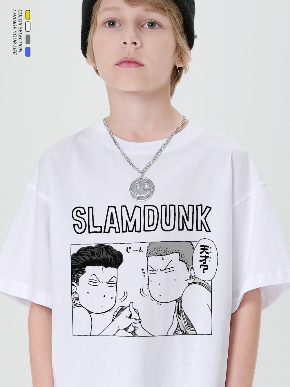 日系動漫櫻木花道寬鬆T