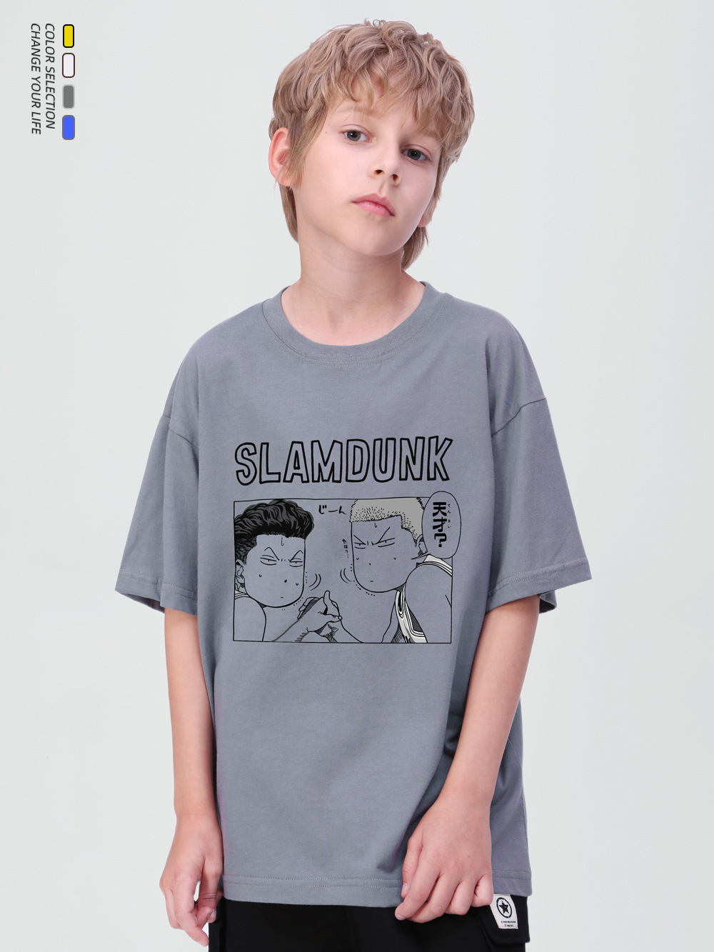 日系動漫櫻木花道寬鬆T