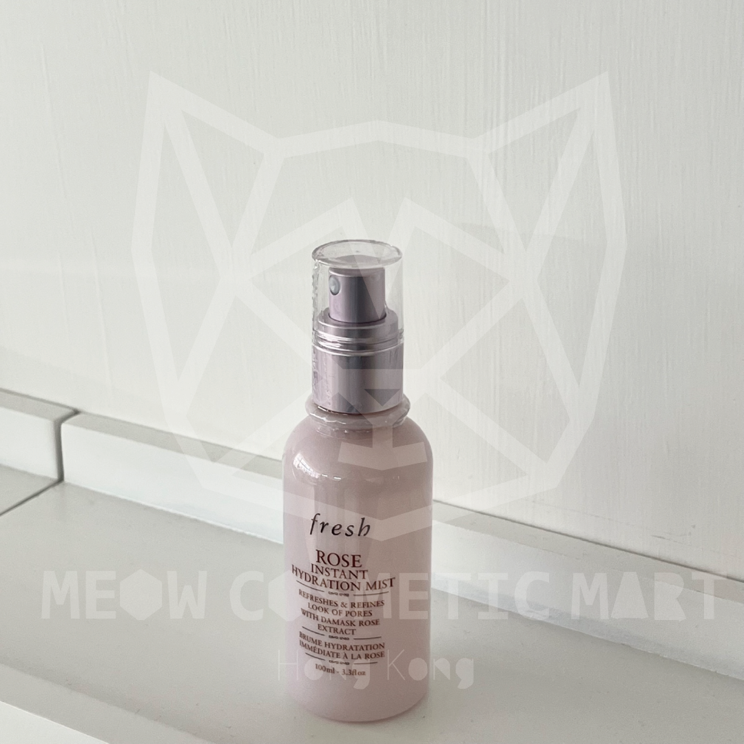 Fresh - Rose Pore-Minimizing Hydration Mist 玫瑰瞬間保濕噴霧 100ml