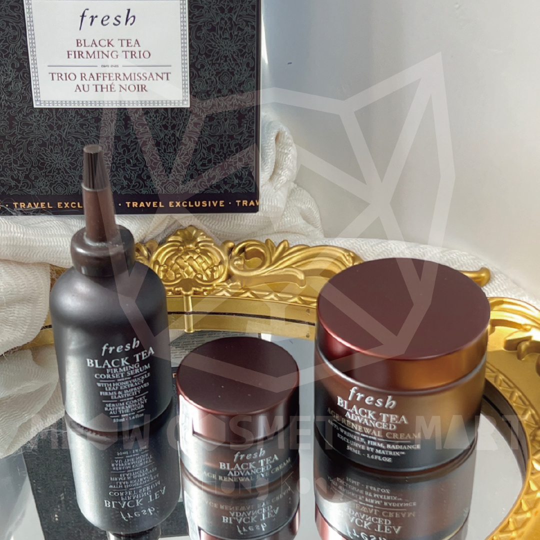 Fresh - Black Tea Firming Trio 紅茶緊緻三件套