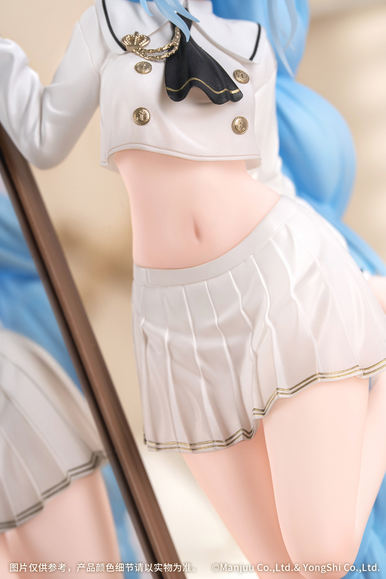 「ACG.GO」「預購」Myethos Gift+  雅努斯 躊躇的換衣時間 1/8 Scale Figure 碧藍航線 Azur Lane