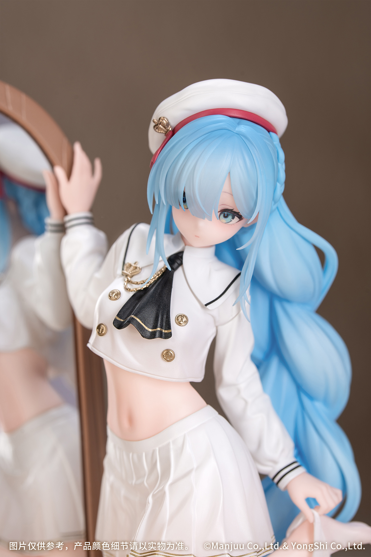 「ACG.GO」「預購」Myethos Gift+  雅努斯 躊躇的換衣時間 1/8 Scale Figure 碧藍航線 Azur Lane