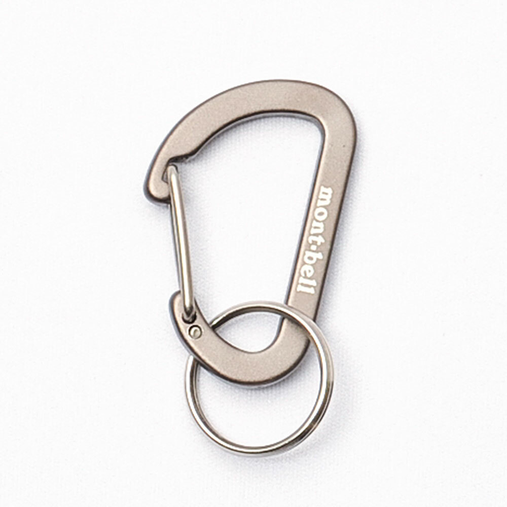 現貨 mont-bell: Key Carabiner D扣 (4號)