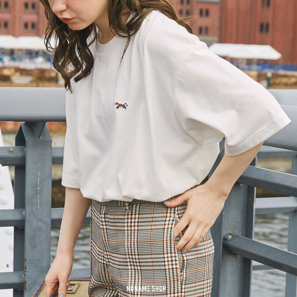 PENNEYS 日本限定 THE FOX 狐狸 刺繡 短袖 八色 (男款)