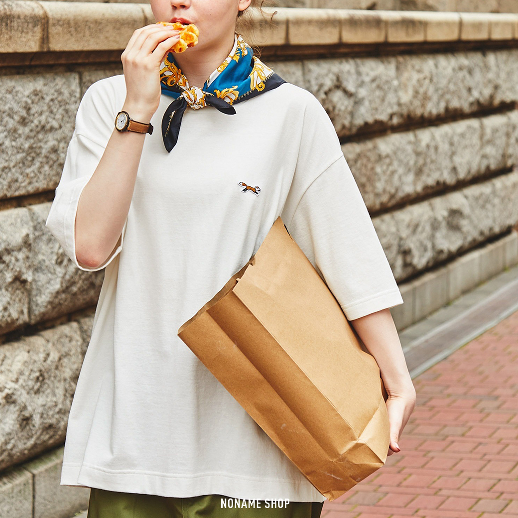 PENNEYS 日本限定 THE FOX 狐狸 刺繡 短袖 八色 (男款)