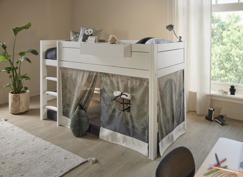 Lifetime Play Curtain Panda Paradise - 128cm