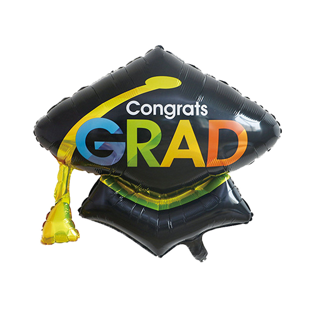 畢業單品丨彩色字母畢業帽