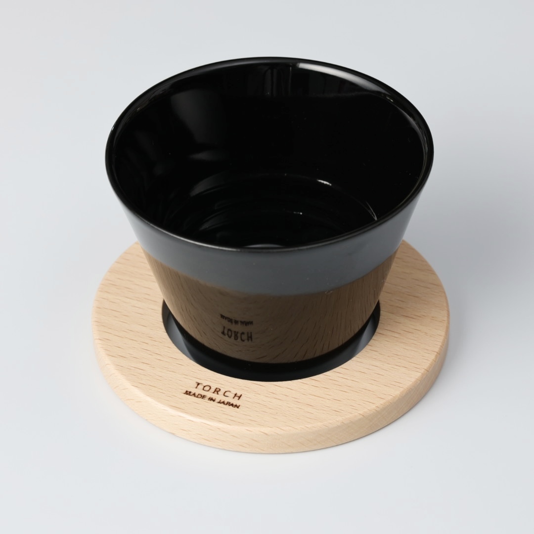 TORCH 山峰星星濾杯 黑色