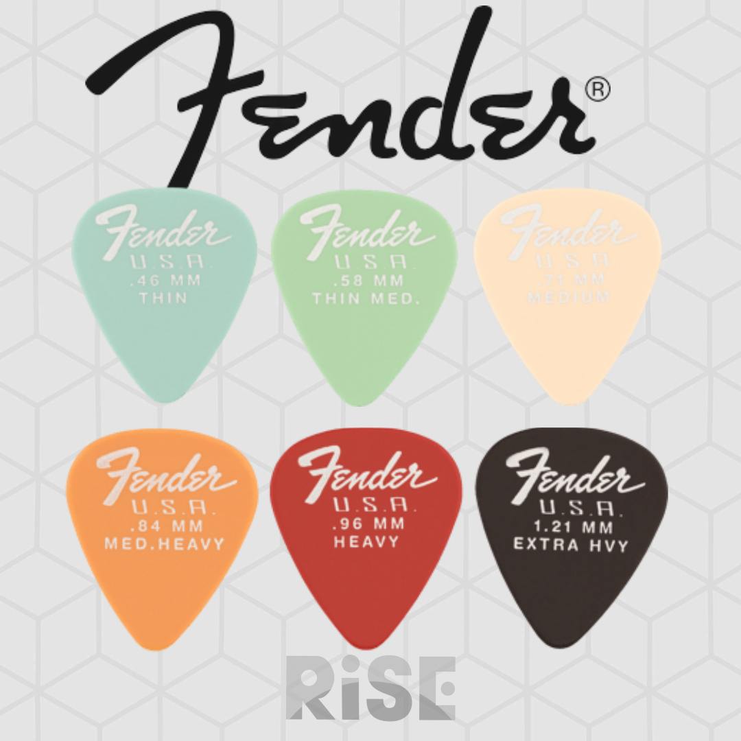 Fender Dura-Tone Delrin 351 經典 日系 PIck