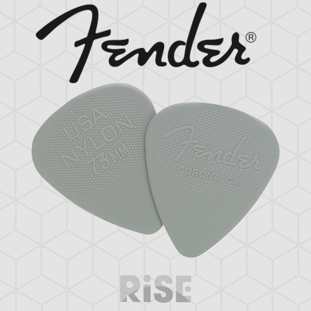 Fender Nylon 防滑表面 單片 Pick