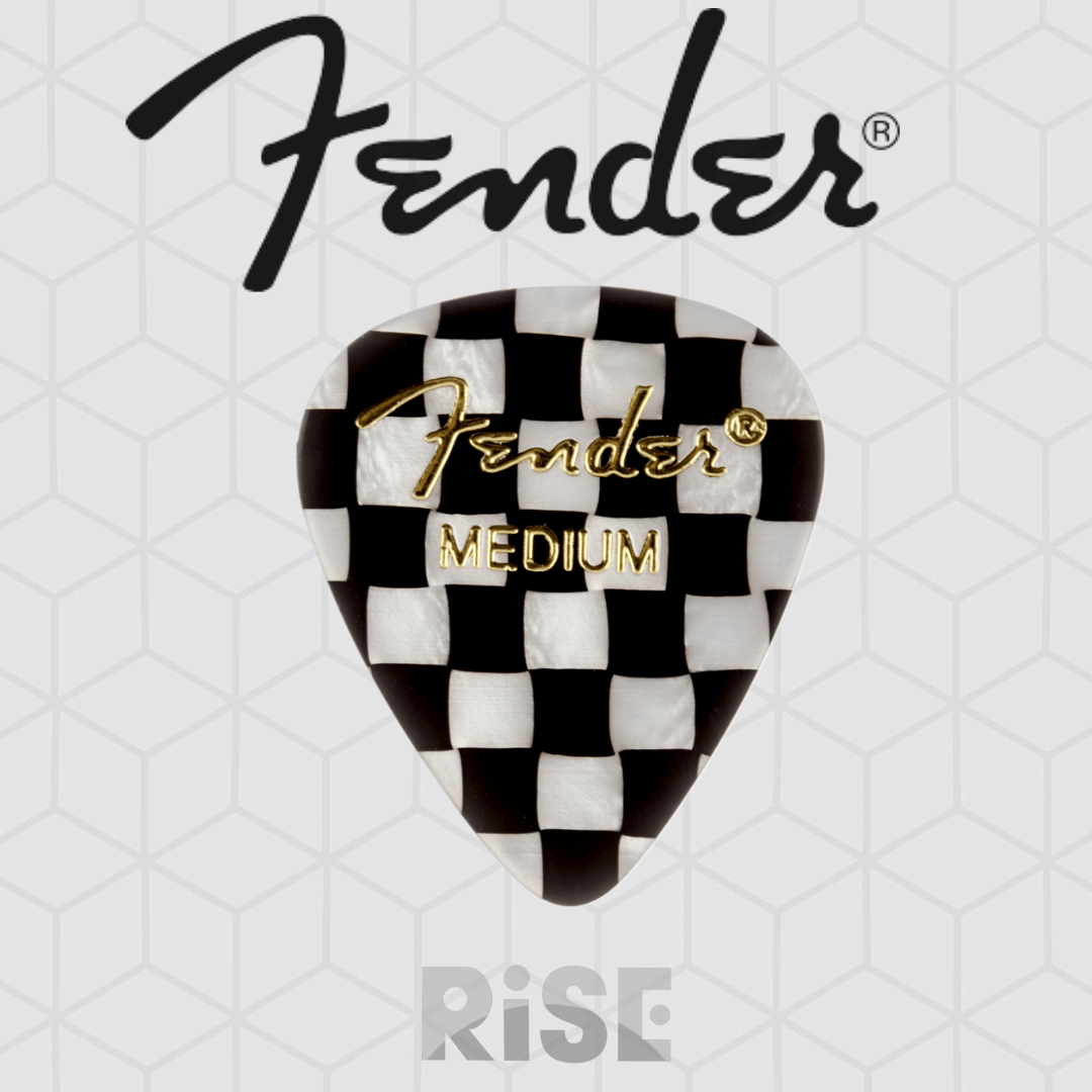 Fender Graphic Checker 351 Shape Vans 格子 Pick