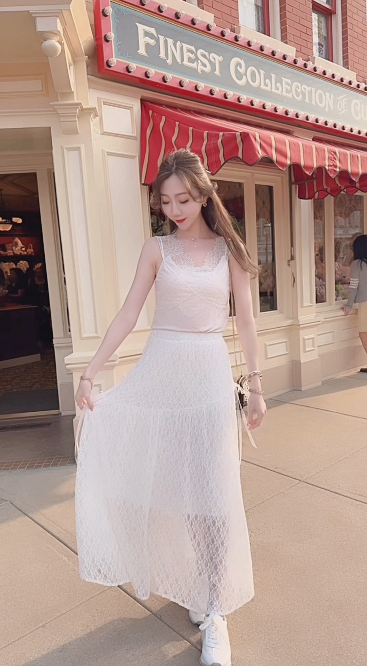 *BJ2 MADE SERIES* THE ELEGANT LACE RIBBON FLARE DRESS 2025