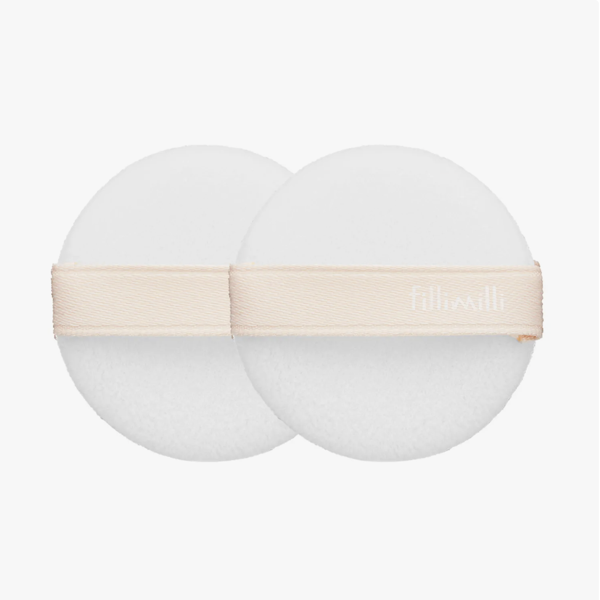 Fillimilli 白色細膩定妝粉樸 5個裝