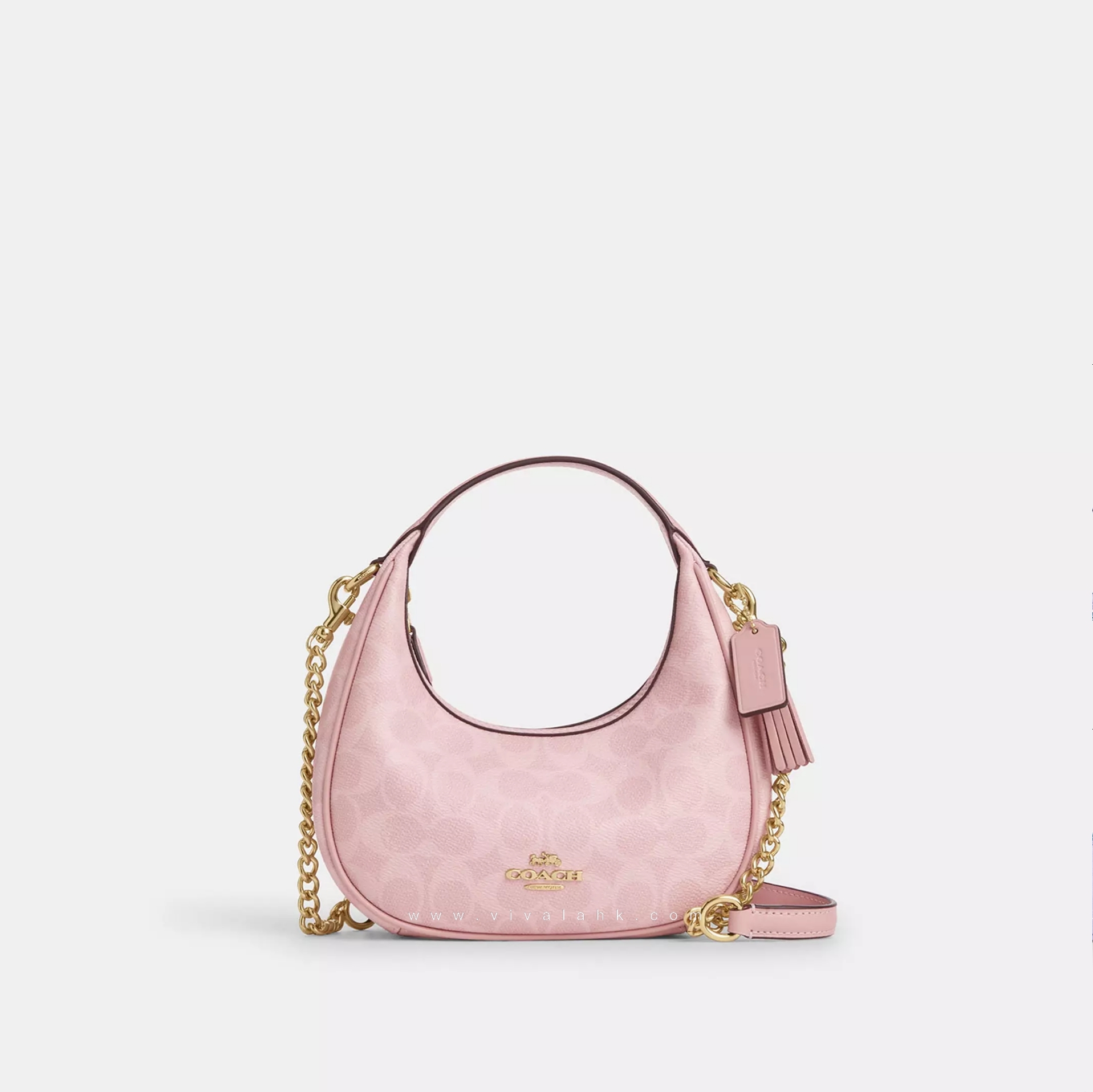 Coach - Carmen 手提+斜孭多用袋 (Mini) (C字暗花) (CAM83)