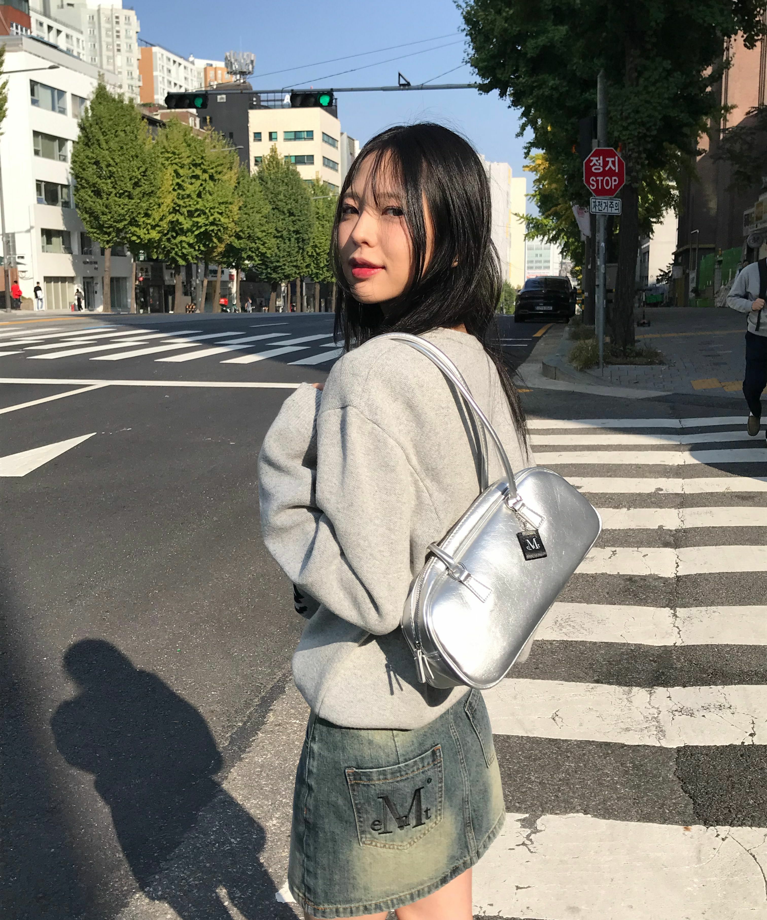 MUCENT ROMA CRACK KEYRING BOWLING BAG