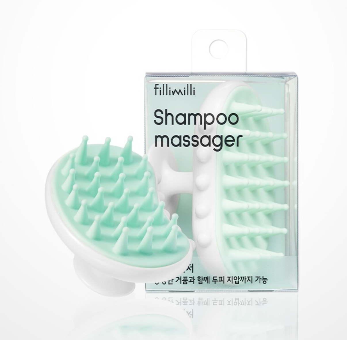 Fillimilli 頭皮按摩洗髮刷