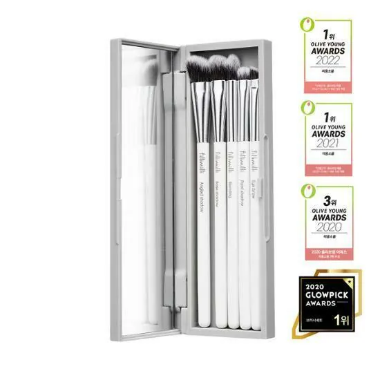 Fillimilli 眼妝/化妝掃 5枝套裝