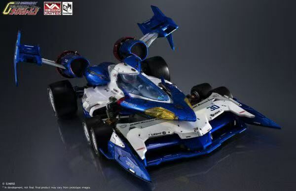 Threezero Future GPX Cyber FormulaVARIABLE ACTION Hi-SPEC UNITED FUTURE GPX CYBER FORMULA SUPER ASURADA 01