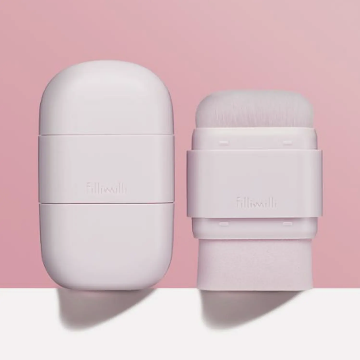 Fillimilli 柔軟掃+海綿雙頭掃