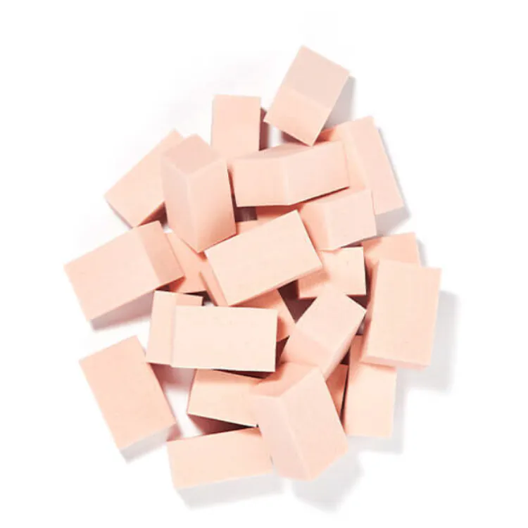 Fillimilli 彈性軟棉化妝海綿 80塊