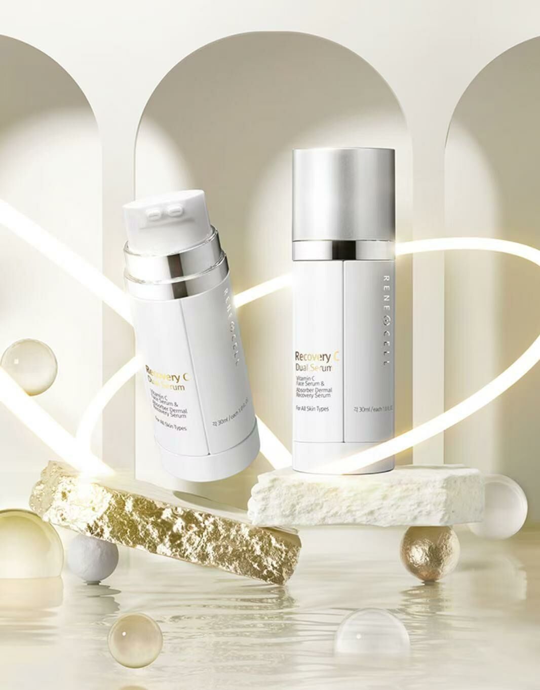 A21 Rene Cell 雙重精華液 60ml