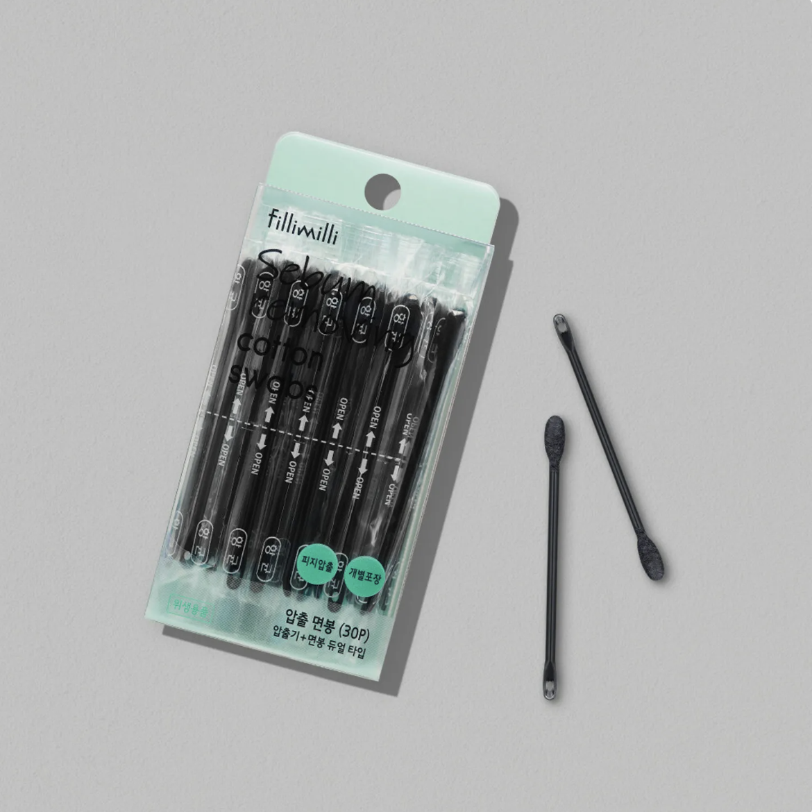 Fillimilli 去黑頭清潔毛孔棉花棒