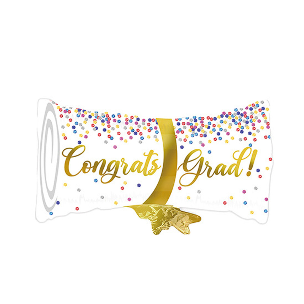 畢業單品丨金色畢業證書