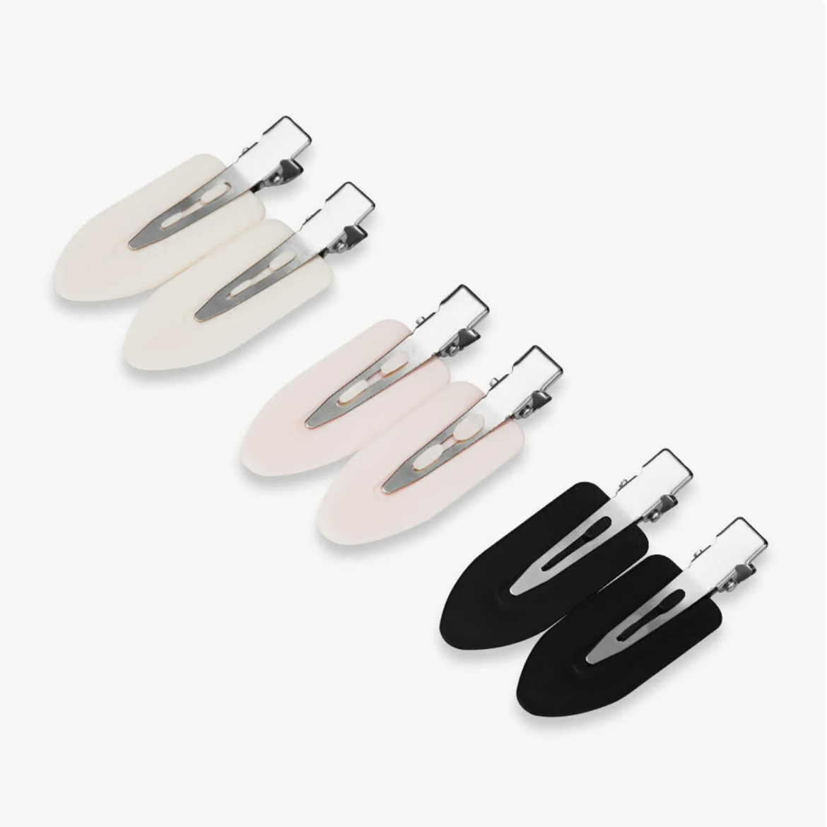 Fillimilli 化妝專用無痕髮夾 6個裝